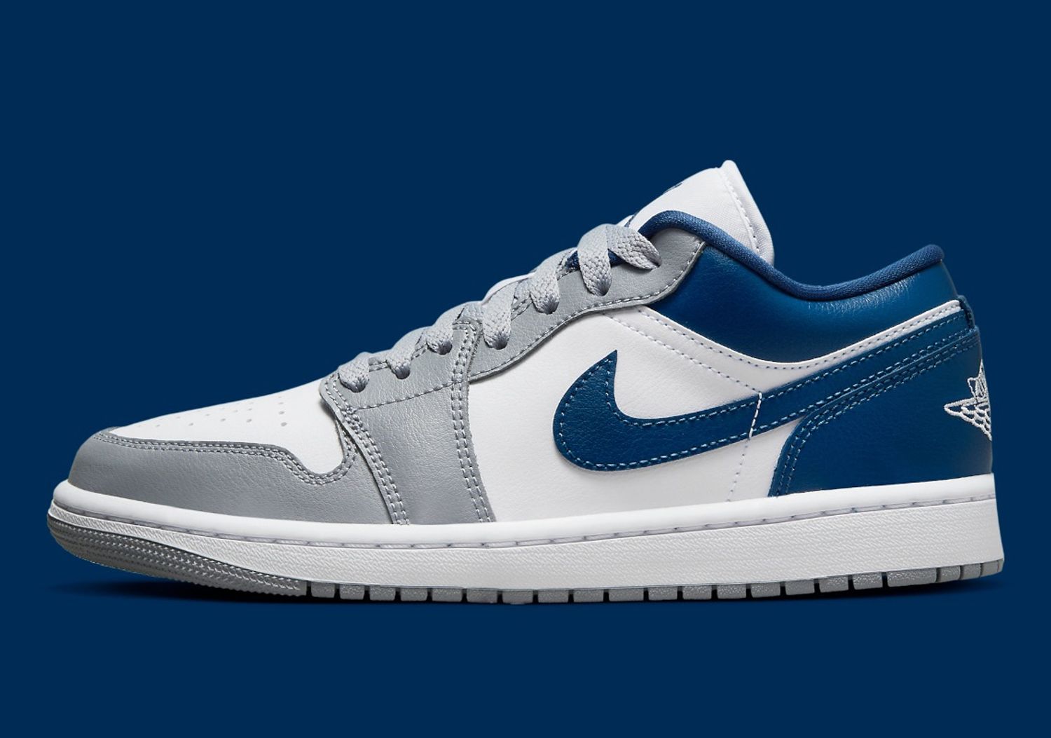 Air Jordan 1 Low Stealth French Blue