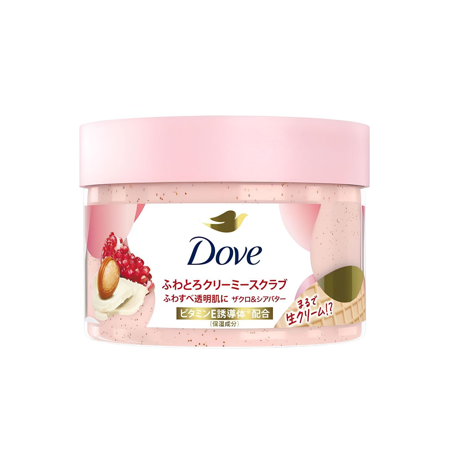 Dove биеийн гуужуулагч скраб