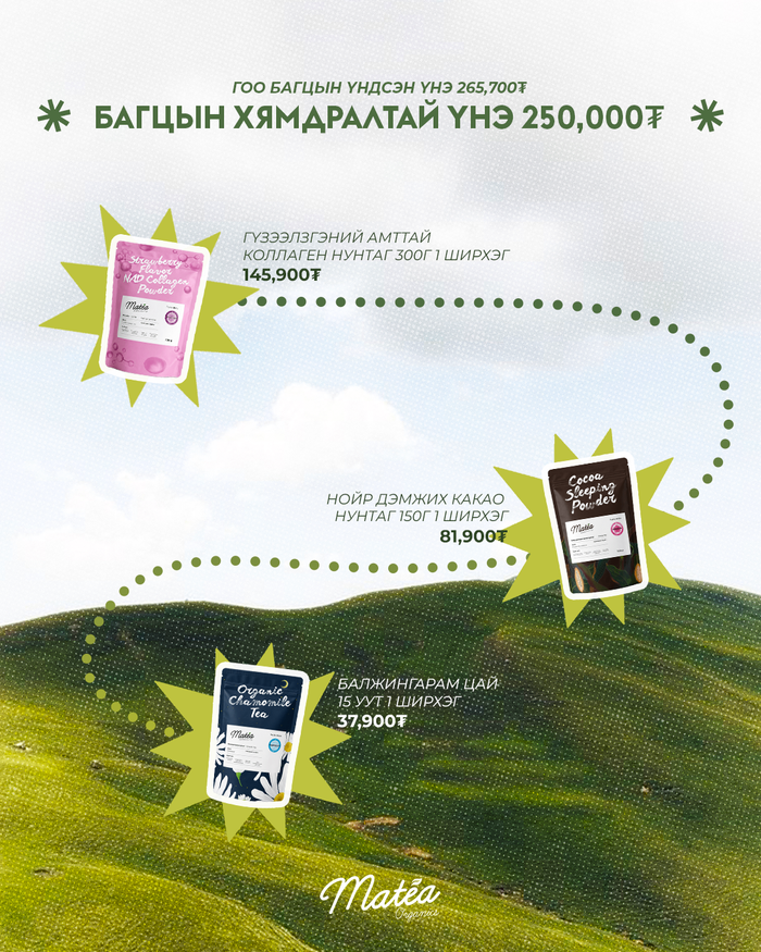 Эмэгтэйчүүдийн гоо багц (Women Glow Pack)