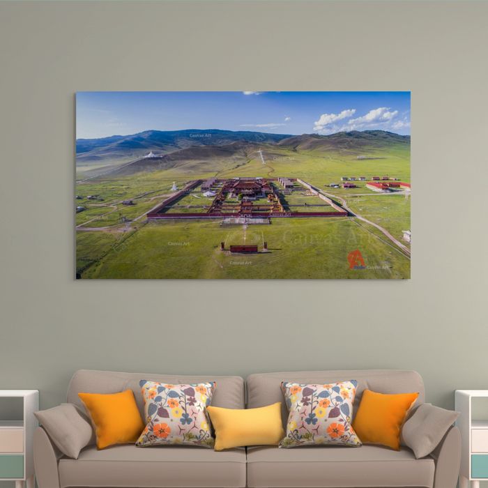 Бүрэнхан уул, Амарбаясгалант хийд