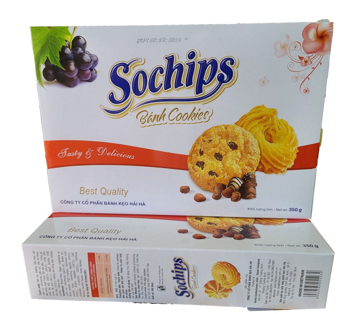 Печень Sochips 350гр 