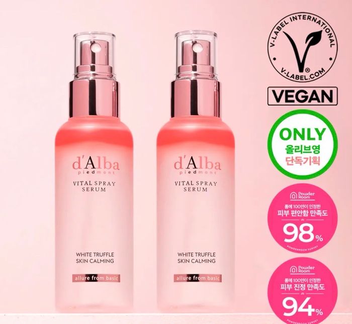 d’ALBA VITAL SPRAY SERUM 100ML 