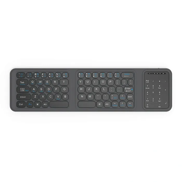 WiWU Эвхэгддэг Утасгүй keyboard FMK-05