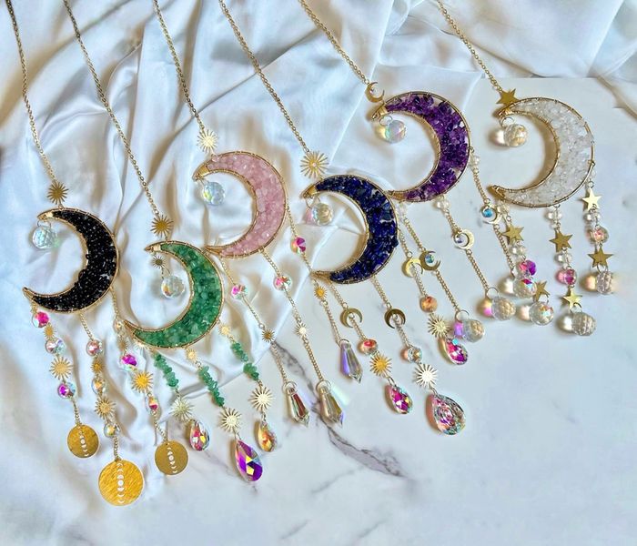 Moon Suncatcher