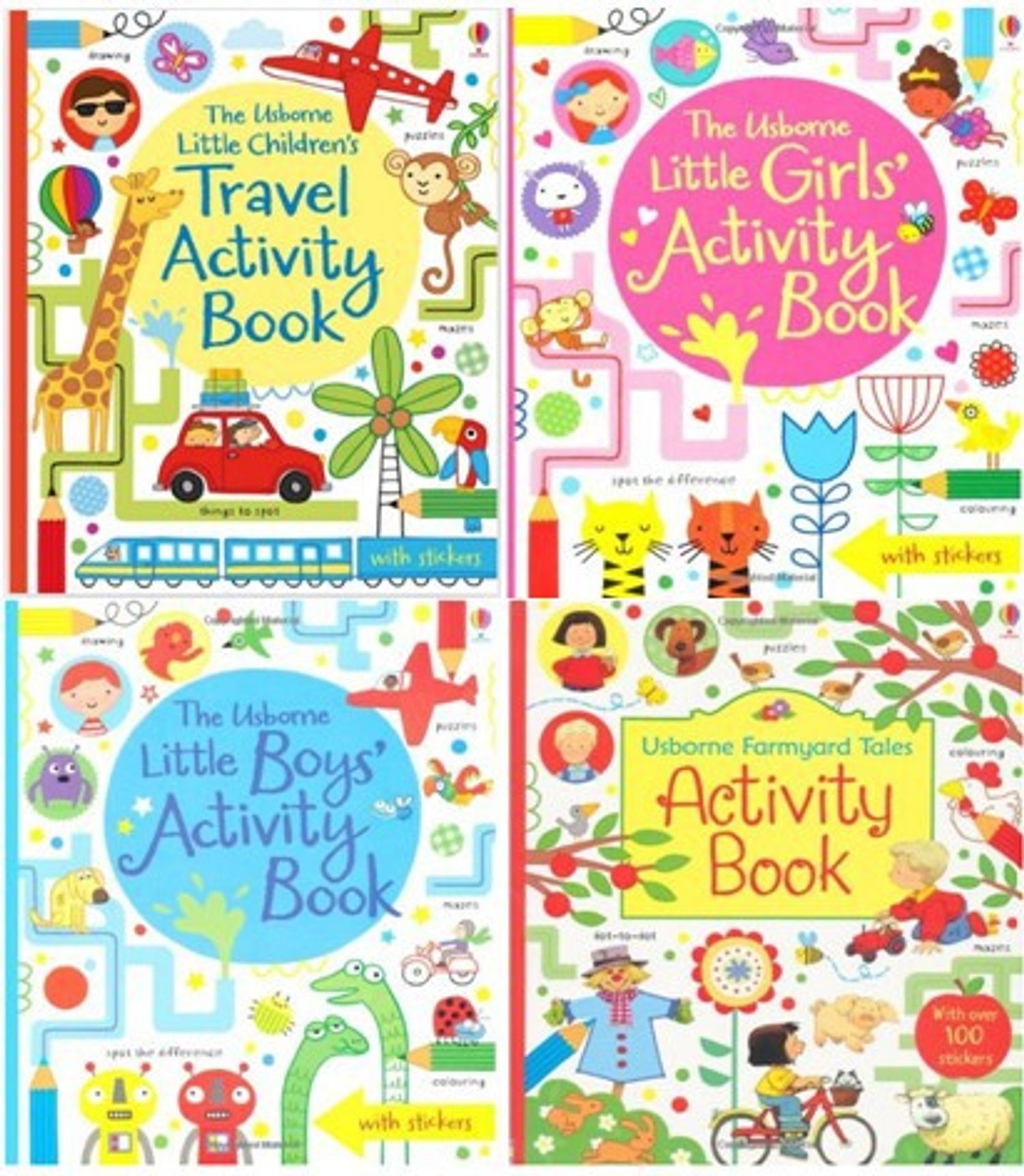 Usborne Activity Book 