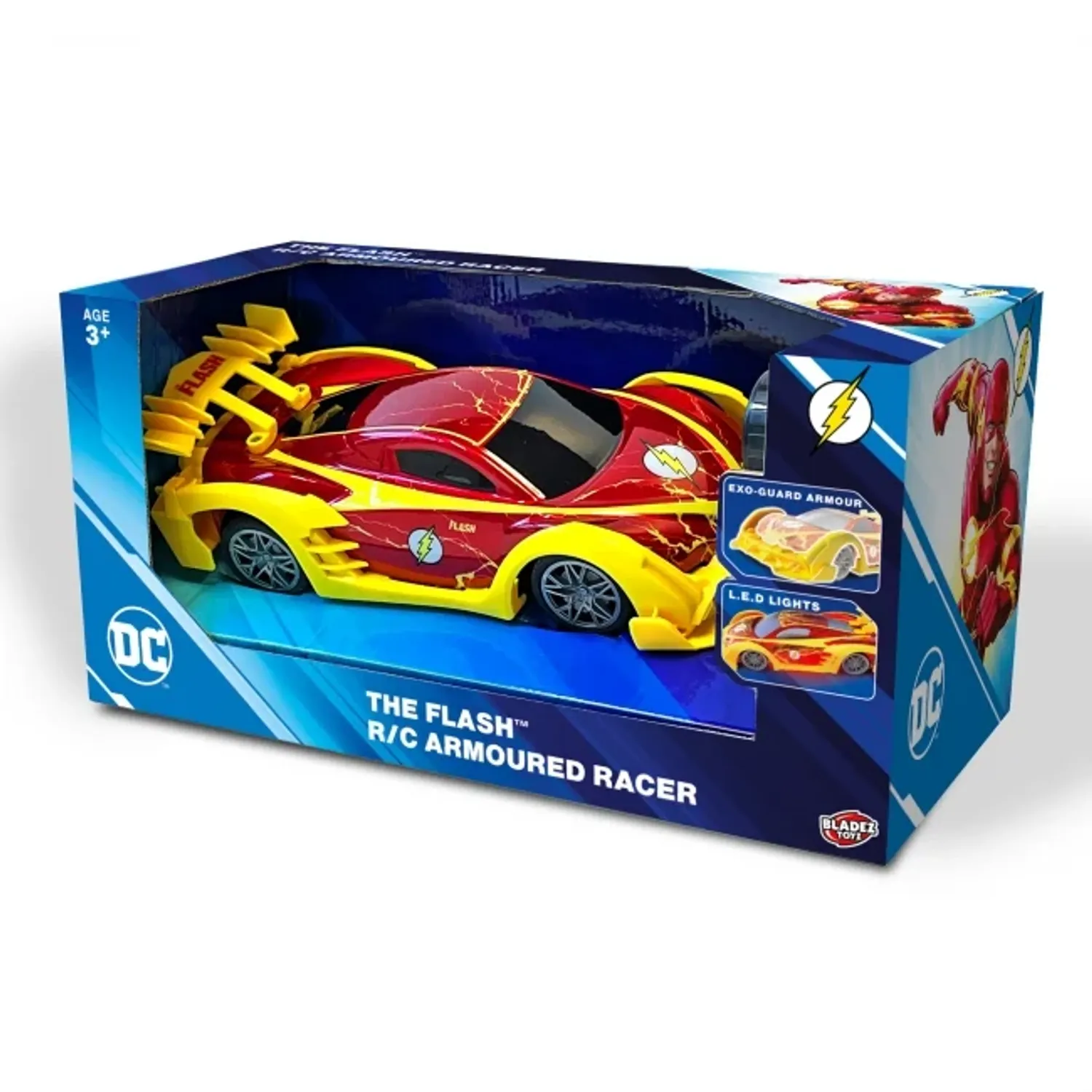 Batman The Flash Armoured Racer 1:20