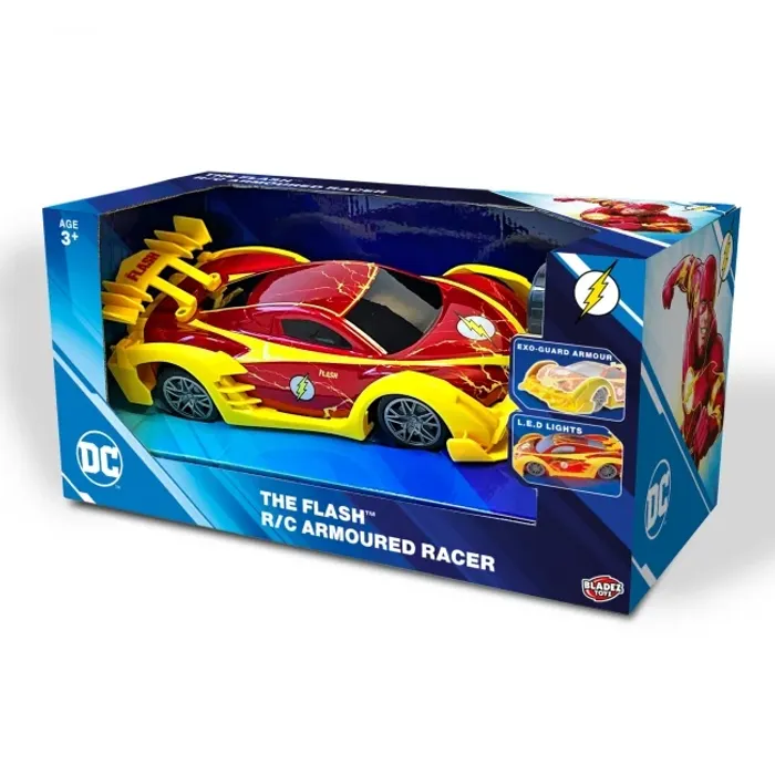 Batman The Flash Armoured Racer 1:20