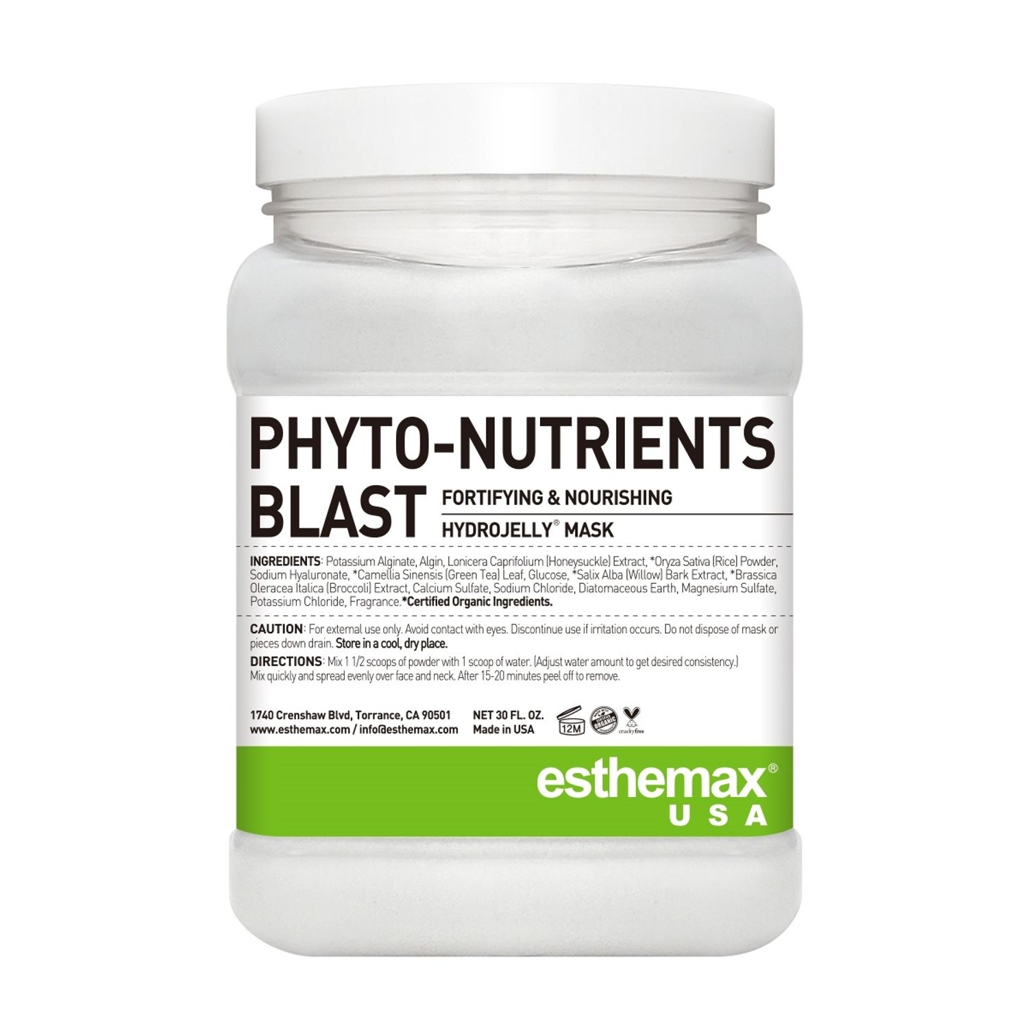 Phyto-nutrients blast