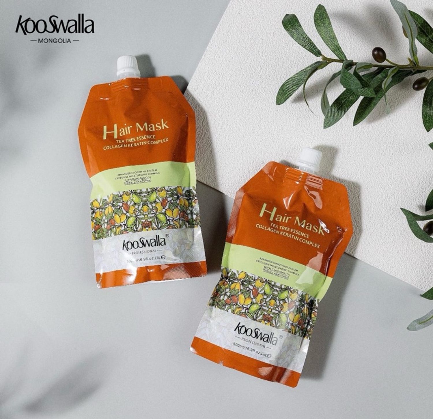 Цайны модны хандтай, гүн тэжээлийн маск