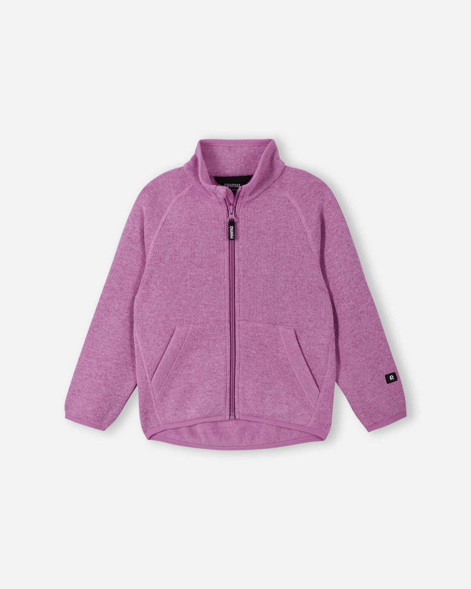 Fleece sweater, Hopper Mauve Pink