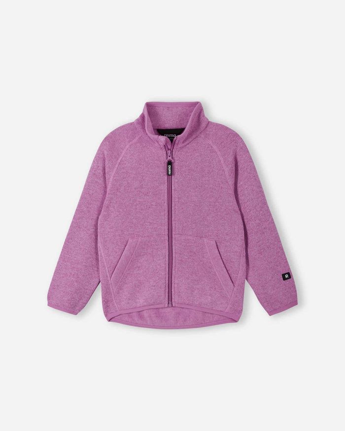 Fleece sweater, Hopper Mauve Pink
