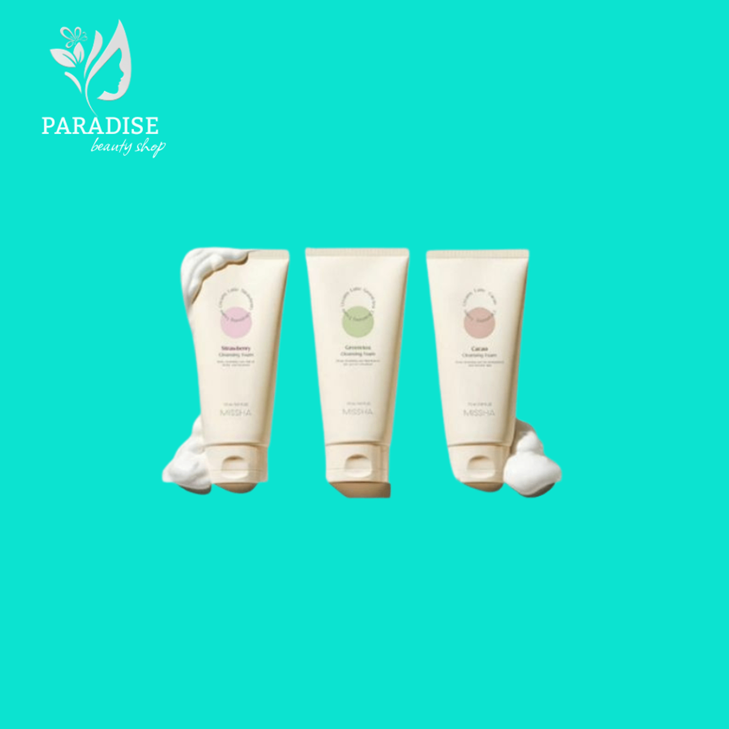 MISSHA  Deep Cleansing Foam 