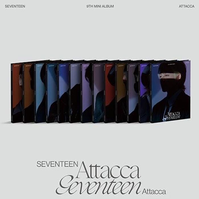 SEVENTEEN “ATTACCA” CARAT VER