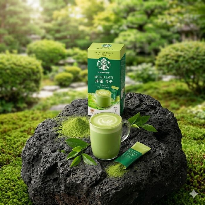 Starbucks® Matcha latte