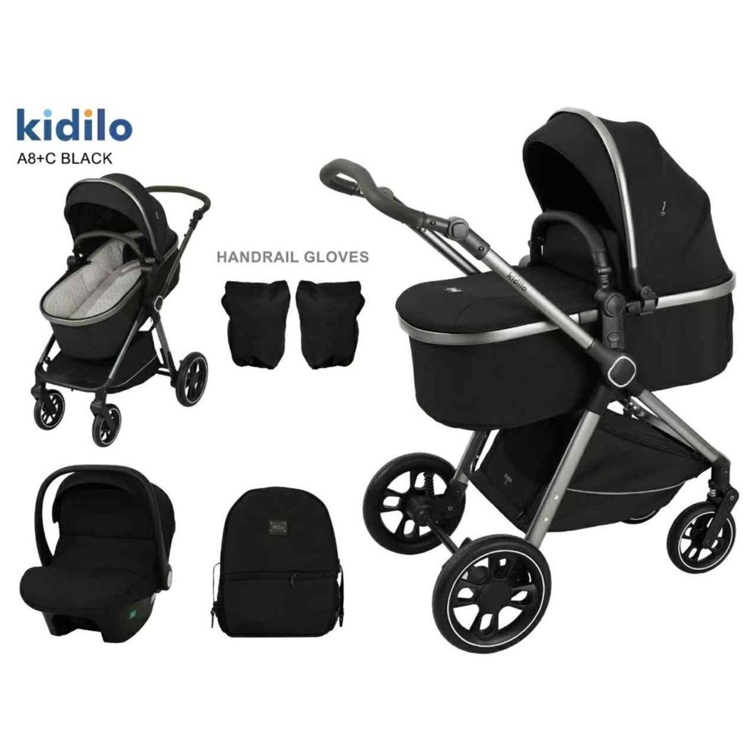 Kidilo A8+C 2 хос тэрэг