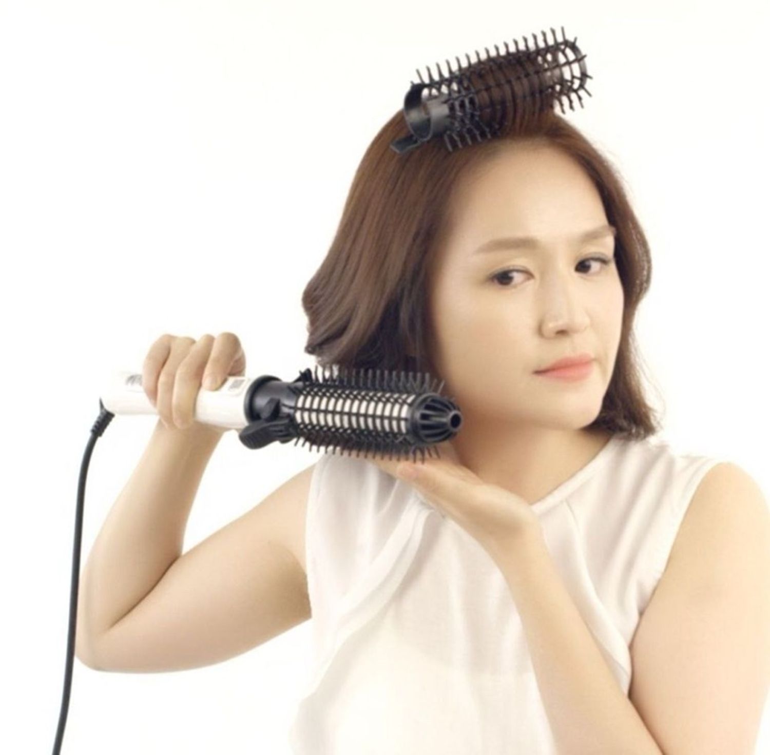 2 үйлдэлтэй эргэдэг үс ороогч