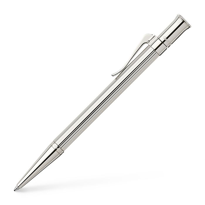 Graf von Faber-Castell Classic Platinum plated Ballpoint Pen 