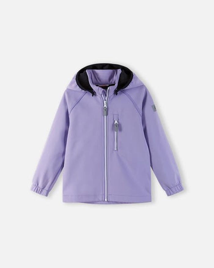 Softshell jacket, Vantti,Lilac amethyst
