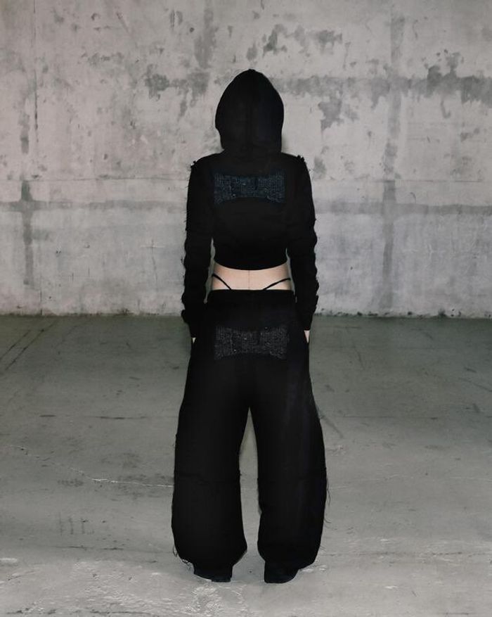 Low Edge Convex Jogger - Black 