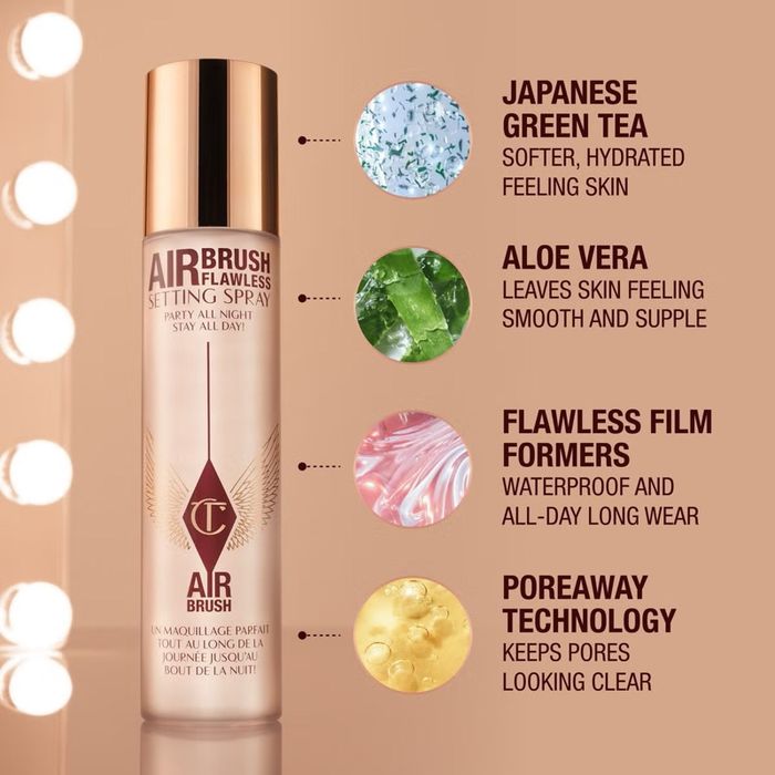 Charlotte setting spray 100ml