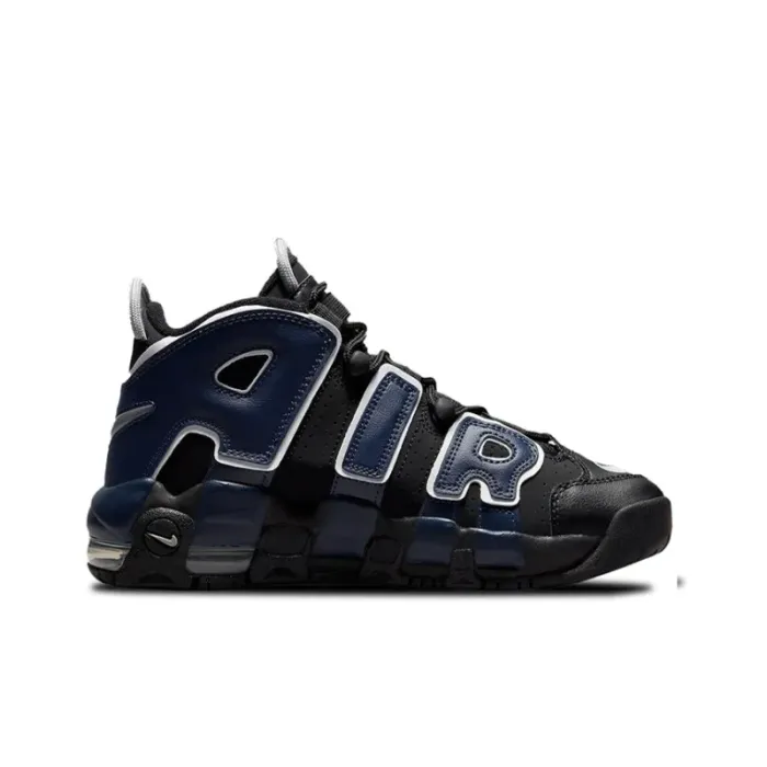 Nike Air More Uptempo Alternates Split Navy Red GS