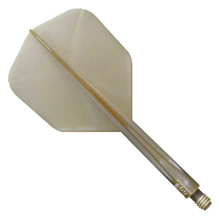  CONDOR AXE METALLIC FLIGHTS - Small - Champagne Gold