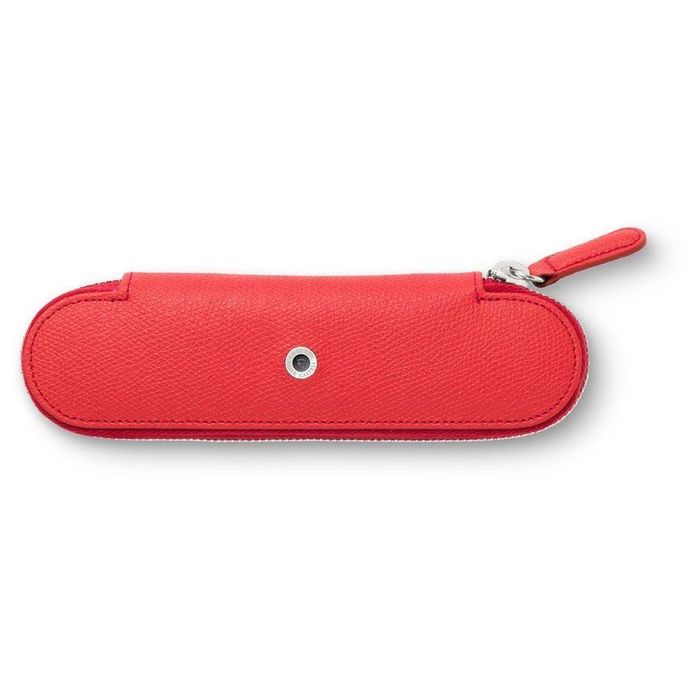 Graf von Faber-Castell zipper 2pens with India  red 