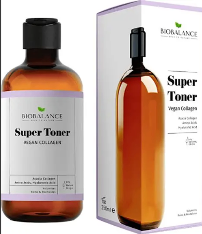 SUPER TONER VEGAN COLLAGEN/ Арьсыг чангалж, нөхөн сэргээх тонер