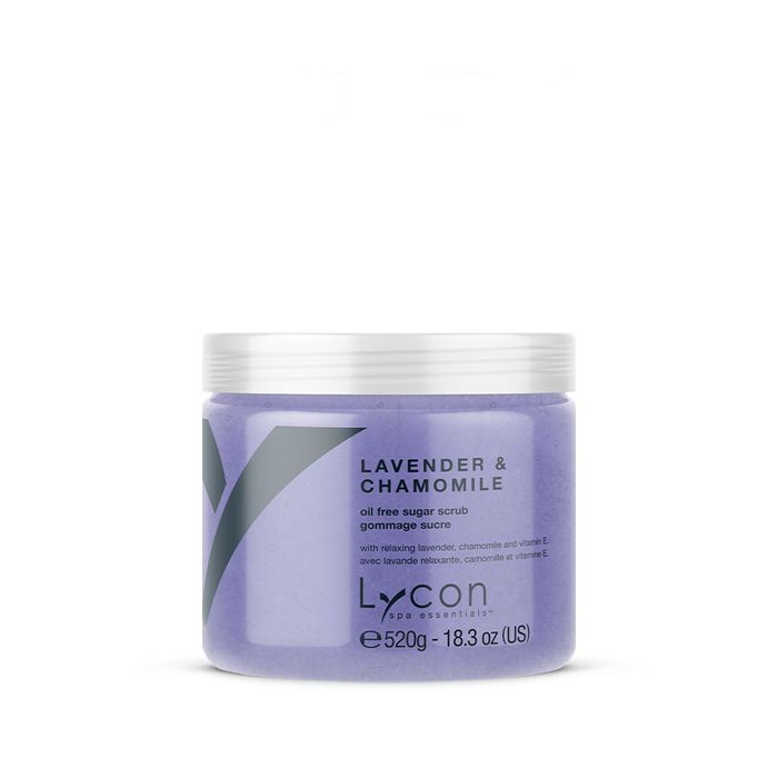 Lavender & chamomile scrub 520g 