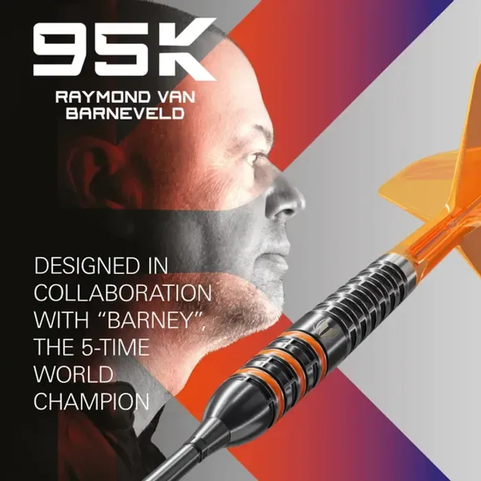 TARGET Raymond Van Barneveld 95K - Steel Tip