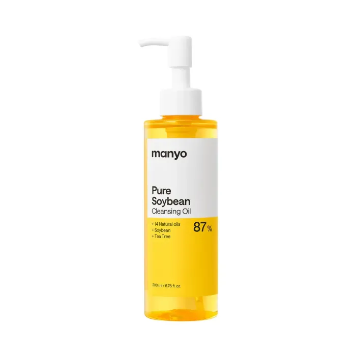 MANYO Pure Soybean Cleansing Oil 87%