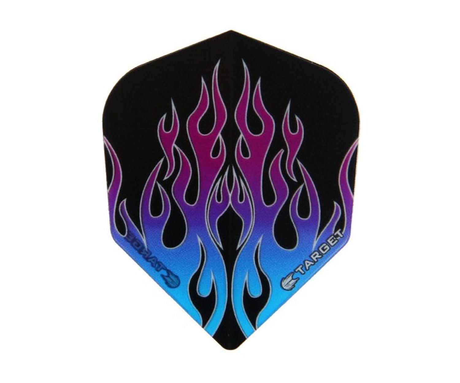 Target Vision 117600 No.6 Black Purple Flame