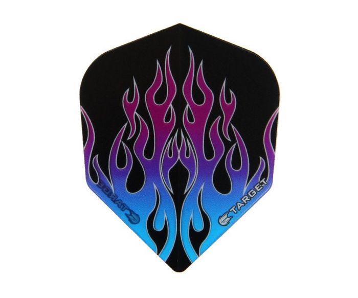 Target Vision 117600 No.6 Black Purple Flame
