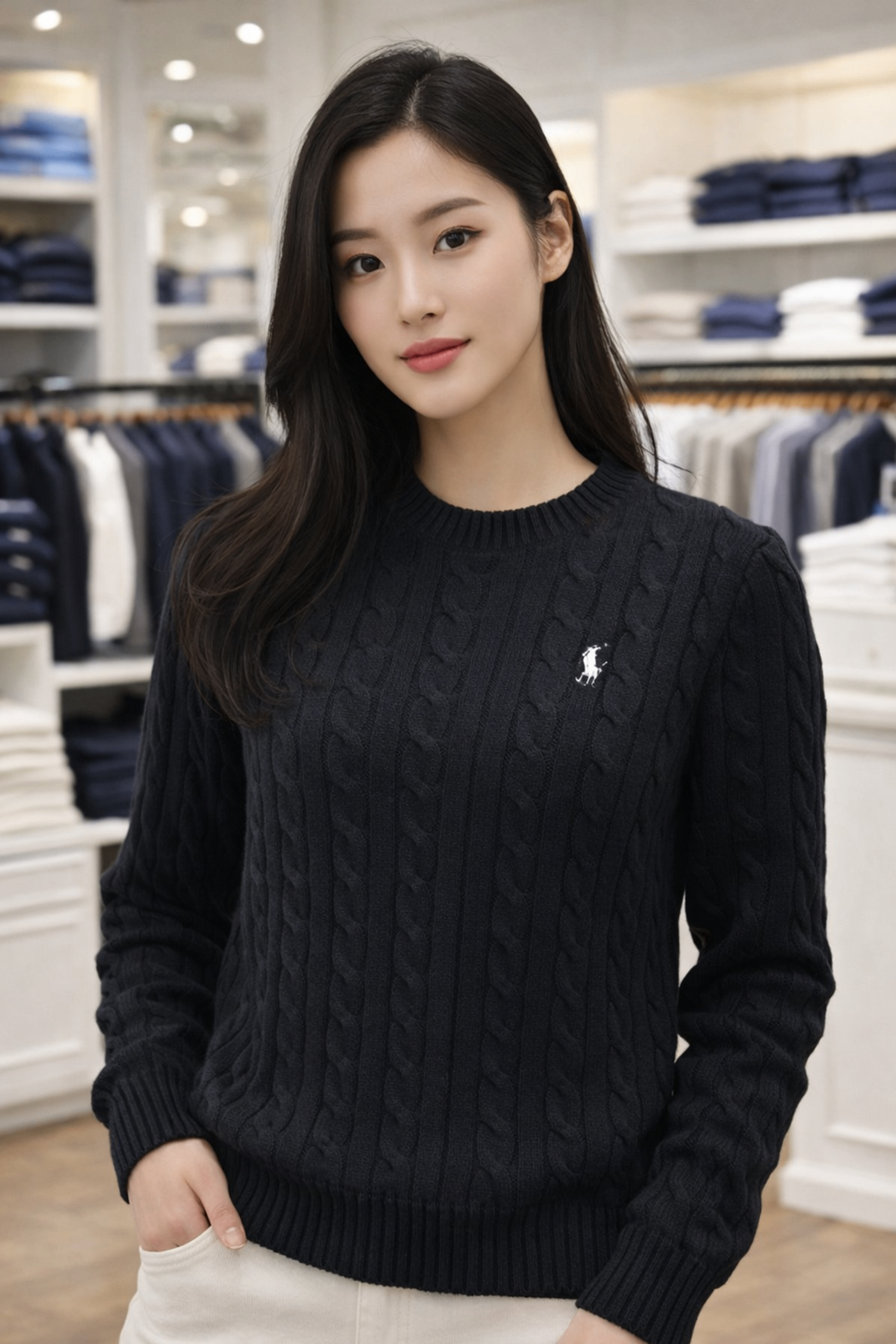 Polo эмэгтэй шулуун цамц