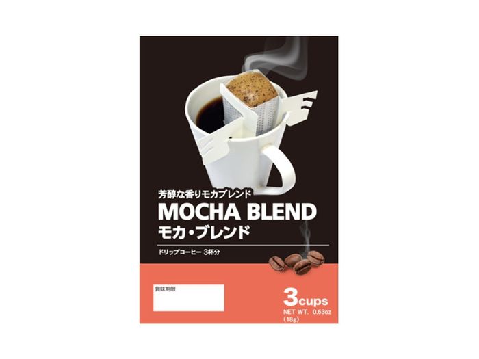 Drip coffee Mocha 3ш