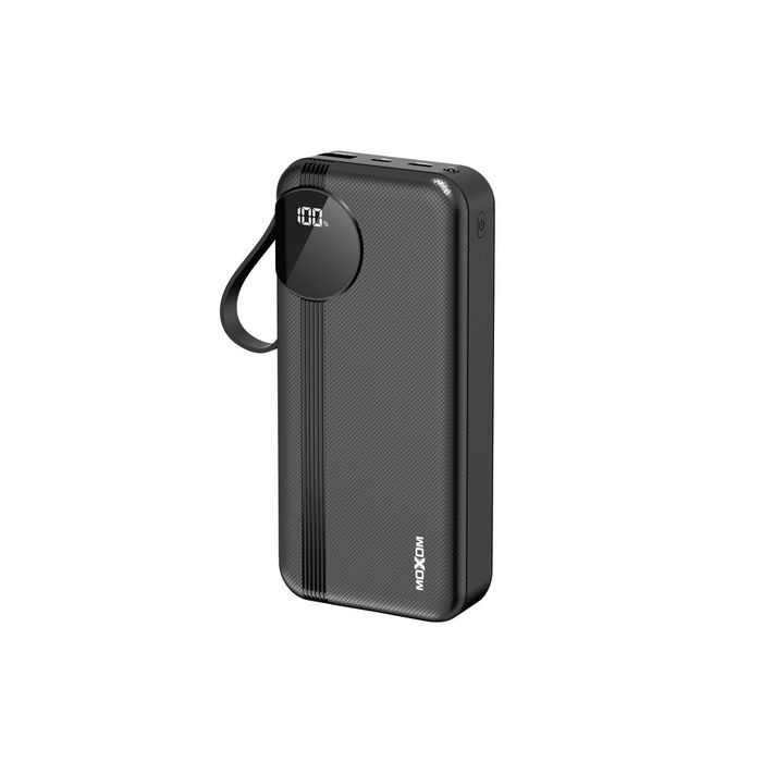 Moxom PB190 3-Порттой Зөөврийн Цэнэглэгч (20,000 mAh)