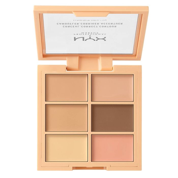 NYX Concealer Palette 6pcs