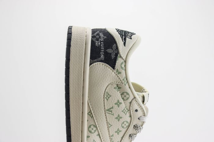 Travis Scott x Fragment Design x Air Jordan 1 Low OG SP LV Off White Black