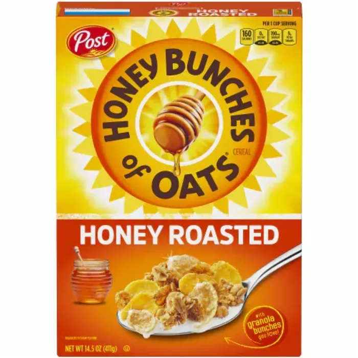 Honey Bunches of Oats® Honey Roasted cereal