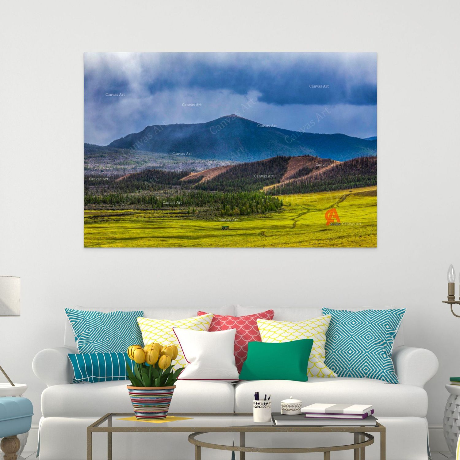 Ханбаян уул  