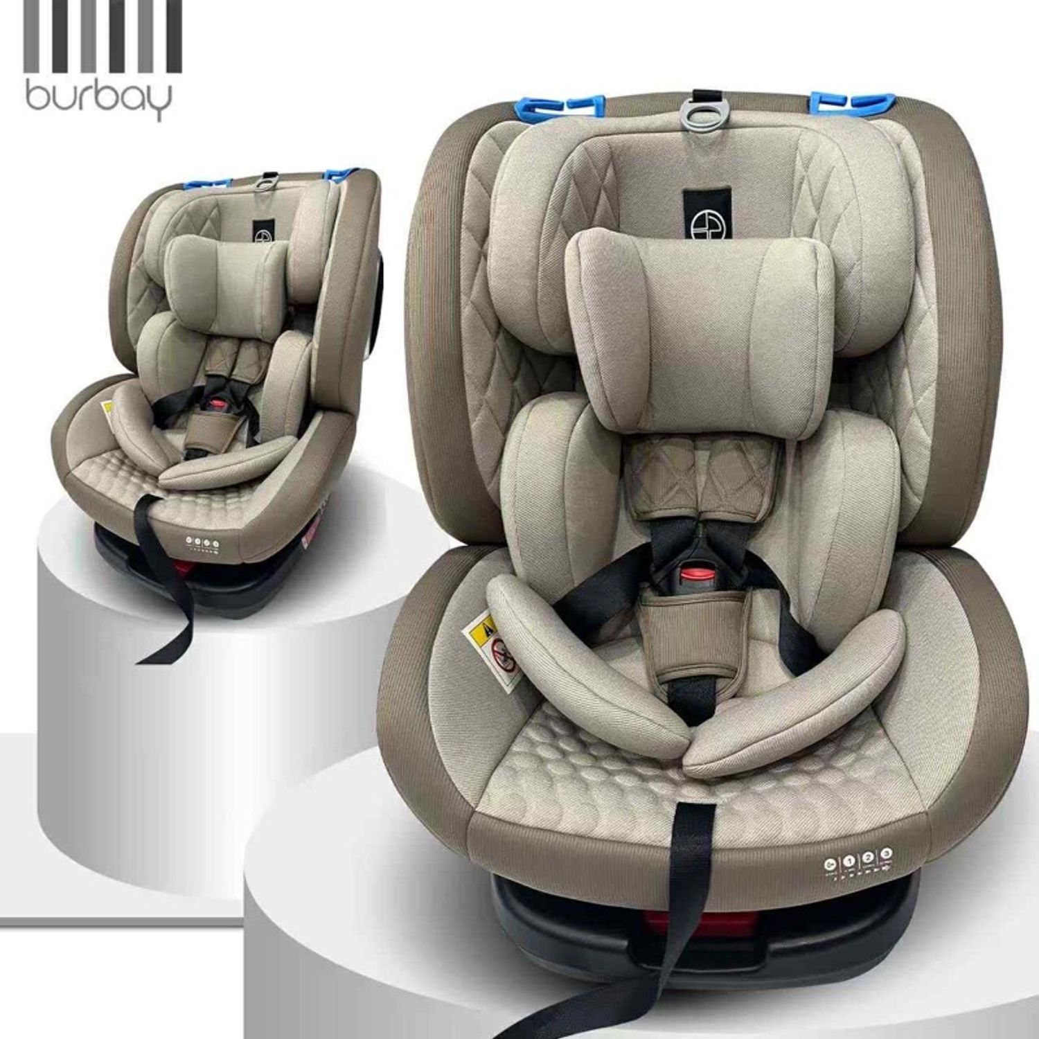 Burbay brand 0-12y carseat 