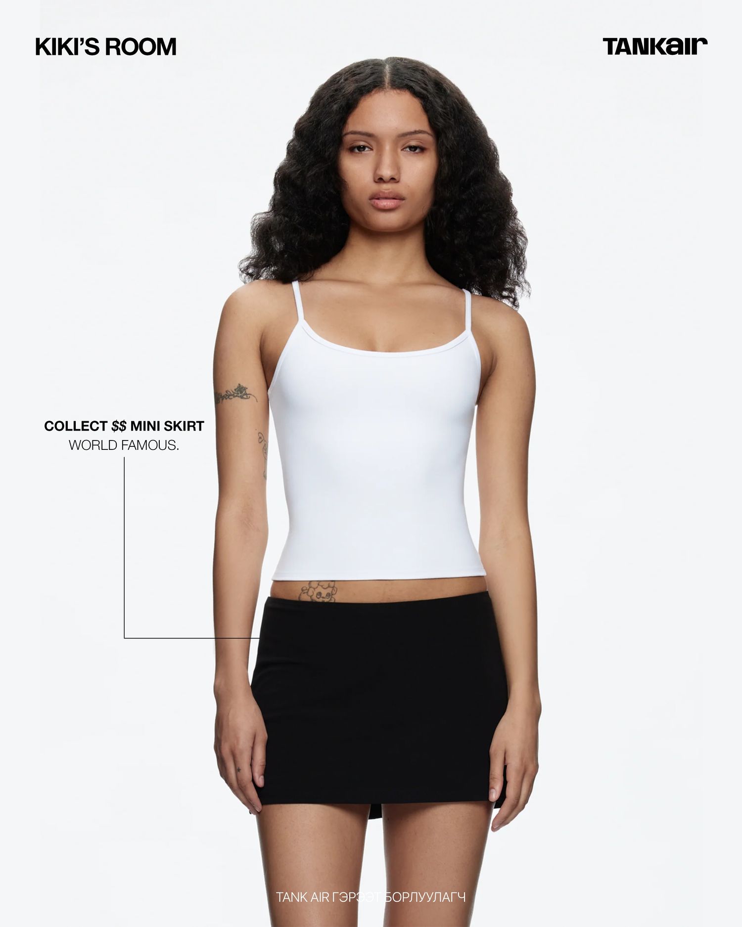 COLLECT $$ MINI SKIRT
