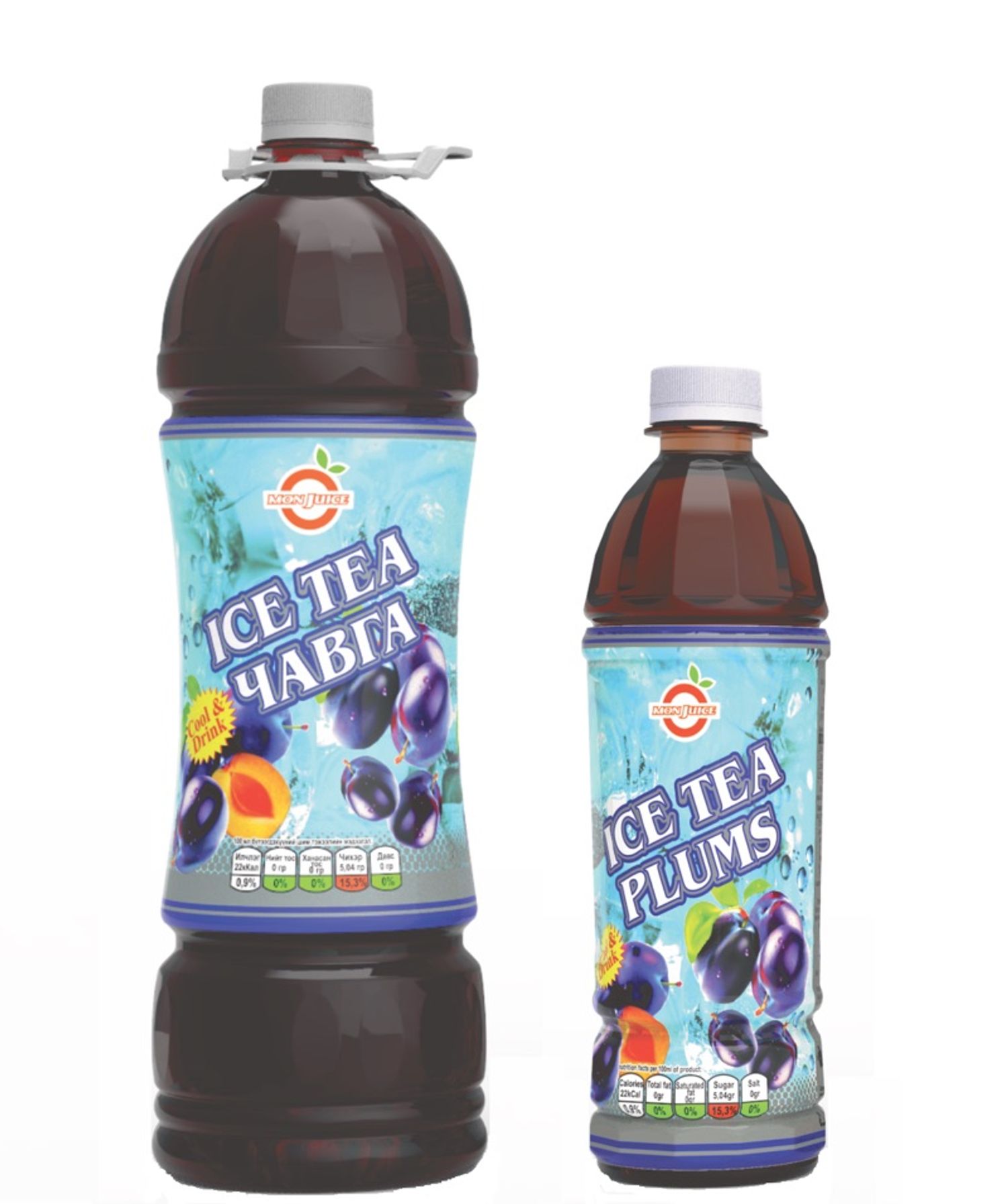 Ундаа цай Чавганы MonJuice 