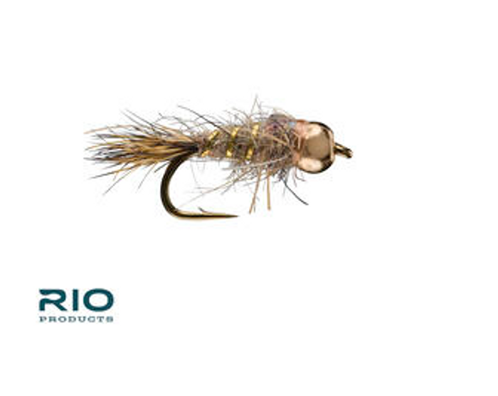 Hare's Ear Bead Flashack Natural 12