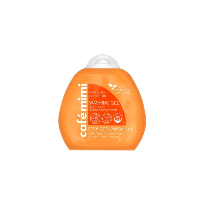 Cafemimi: "Perfectly clean skin" нүүр угаагч гель, 100 мл