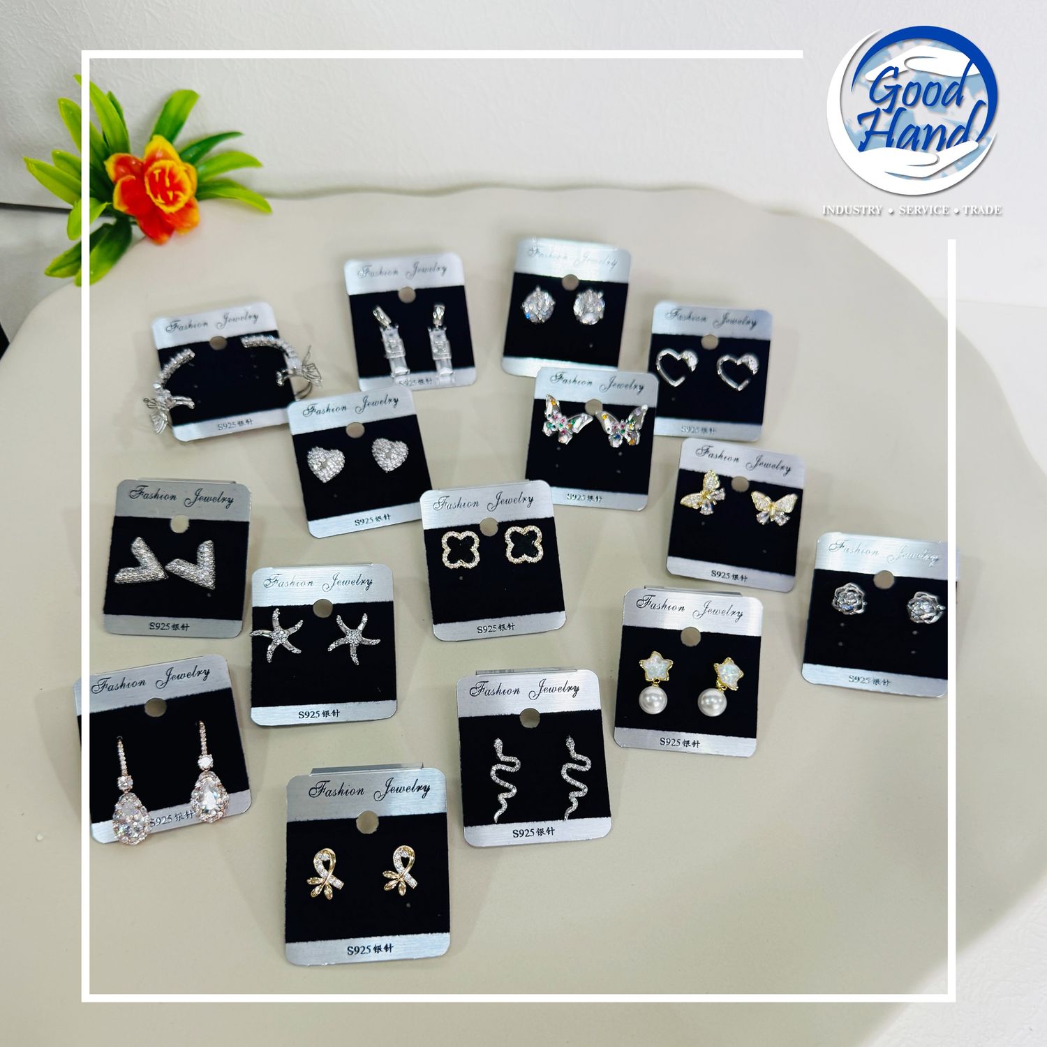 Ээмэг-хатгадаг, сайн шигтгээтэй 