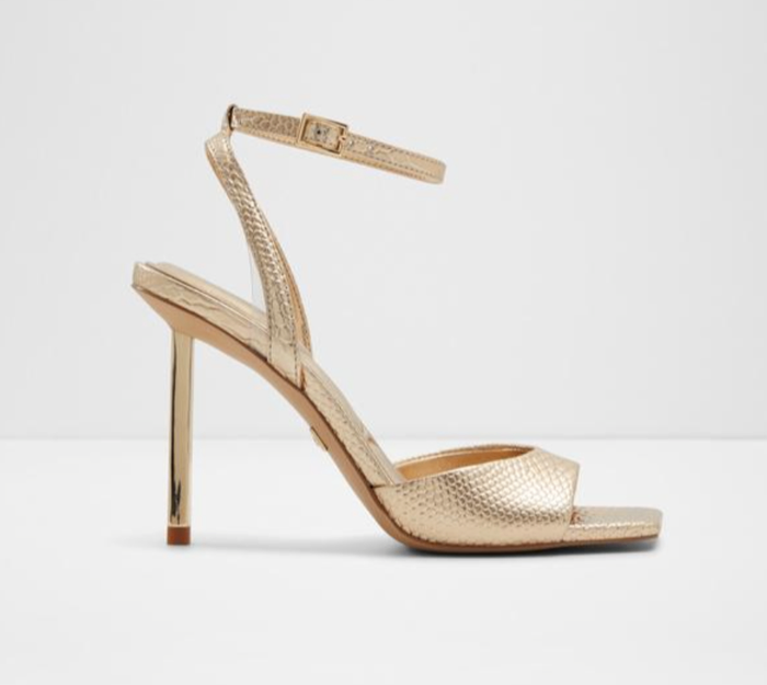 LETTIE-715-GOLD-Ladies Sandals