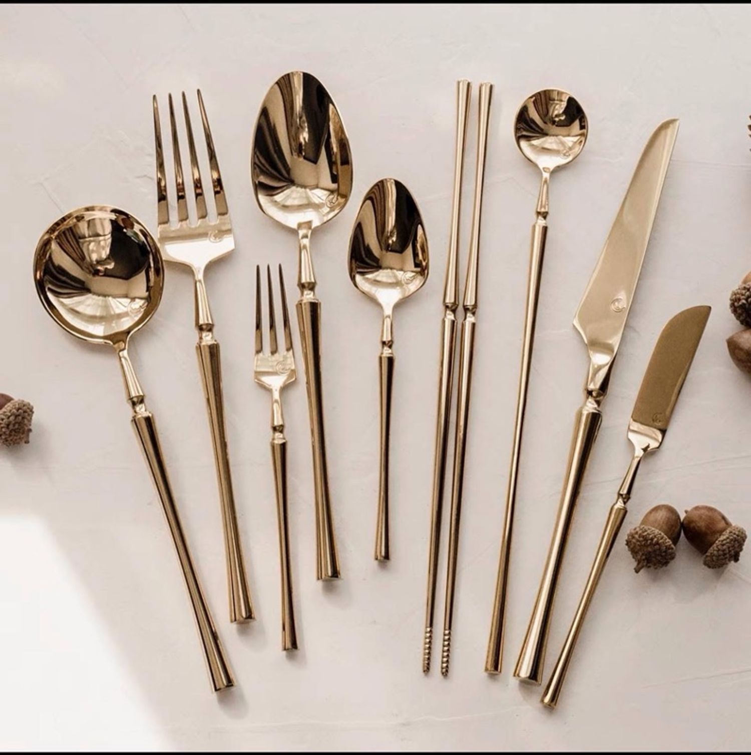 304 Ган алтлаг халбага сэрээ сет