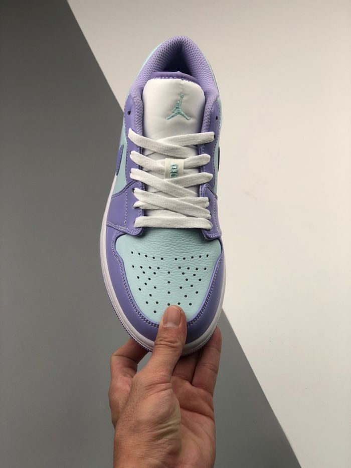 Air Jordan 1 Low “Purple Aqua”