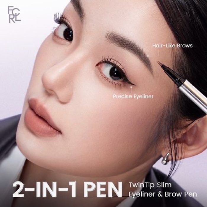 DUO LIQUID EYELINE AND BROW PEN